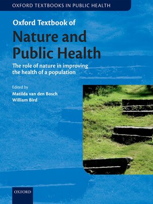 cover image of Oxford Textbook of Nature and Public Health
